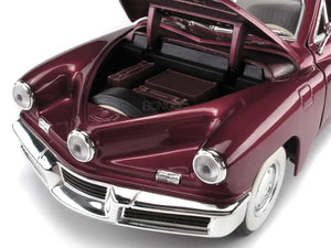 1948 Tucker Torpedo 1:18 Scale - Yatming Diecast Model Car (Red)