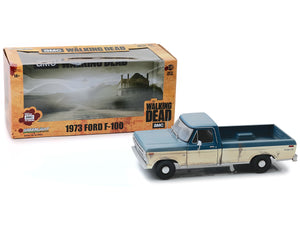 1973 Ford F-100 "The Walking Dead" Pickup 1:18 Scale - Greenlight Diecast Model Car