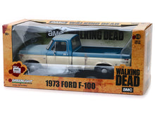 Load image into Gallery viewer, 1973 Ford F-100 &quot;The Walking Dead&quot; Pickup 1:18 Scale - Greenlight Diecast Model Car