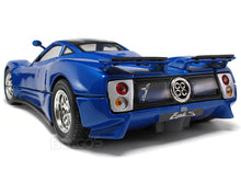 Load image into Gallery viewer, Pagani Zonda C12 1:18 Scale - MotorMax Diecast Model Car (Blue)