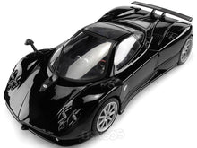 Load image into Gallery viewer, Pagani Zonda F (C12F) 1:18 Scale - MotorMax Diecast Model Car (Black)