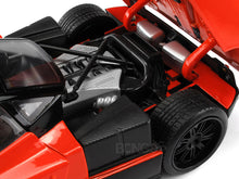 Load image into Gallery viewer, Pagani Zonda F (C12F) 1:18 Scale - MotorMax Diecast Model Car (Orange)
