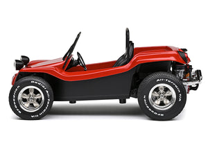 1968 Meyer Manx Buggy 1:18 Scale - Solido Diecast Model Car (RED)